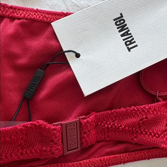 Triangl Pasha Maia red size XL BNWT - Picture 4 of 6